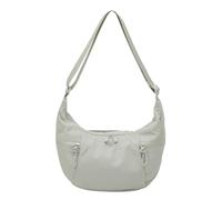 CORIOS Nylon Borse Messenger da Donna Casuale Borsa a Tracolla Impermeabile Borsa a Spalla Multifunzionale Borsa a Mano Viaggi Shopping Lavoro Uso Quotidiano Tote Grigio