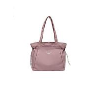 CORIOS Oxford Borsa a Tracolla Impermeabile Borsa a Mano Donna Casuale Borsa Tote Multifunzionale Borse a Spalla per Lavoro Shopping Viaggi Uso Quotidiano Viola