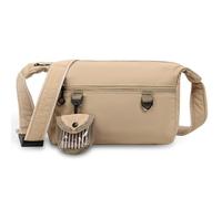 CORIOS Oxford Borse Messenger da Donna Casuale Borsa a Spalla a Tracolla Impermeabile Borsa a Mano Multifunzionale Borse Tote per Viaggi Shopping Lavoro Uso Quotidiano Cachi