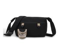CORIOS Oxford Borse Messenger da Donna Casuale Borsa a Spalla a Tracolla Impermeabile Borsa a Mano Multifunzionale Borse Tote per Viaggi Shopping Lavoro Uso Quotidiano Nero