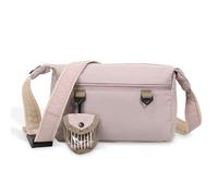 CORIOS Oxford Borse Messenger da Donna Casuale Borsa a Spalla a Tracolla Impermeabile Borsa a Mano Multifunzionale Borse Tote per Viaggi Shopping Lavoro Uso Quotidiano Rosa