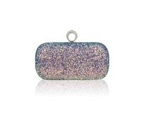 CORIOS Paillettes Clutch da Donna Borsetta da Sera Pochette Piccolo con Catena Elegante Borsa a Spalla Borsa Sposa Gorgeous Borsa a Tracolla Borse Messenger per Cerimonia Ballo Festa Cocktail Verde