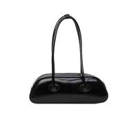 CORIOS Piccolo Borsa a Mano PU Pelle a Spalla Impermeabile a Tracolla Elegante Ascellare da Donna - Moda Viaggio Lavoro Shopping Tote Nero