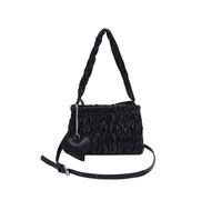CORIOS Plissettato Borsa a Mano da Donna PU Pelle Borsa a Tracolla Retro Borsa a Spalla Impermeabile Borse Messenger Medio Borsa per la Spesa Elegante Borsa Tote per Lavoro Viaggi Ufficio Nero