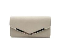 CORIOS Pochette da Donna Clutch con Paillettes Borsetta da Sera Pochette Piccolo con Catena Borsa Sposa Bling Elegante Borsa a Tracolla a Spalla per Cerimonia Festa Ballo Cocktail Kaki