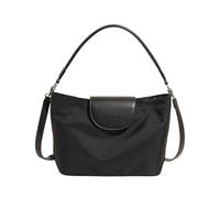 CORIOS PU Pelle Borsa a Mano da Donna Elegante Borsa a Tracolla a Spalla Capacità Media Borsa Ascellare Moda Borse Messenger Viaggio Shopping Lavoro Tote Nero