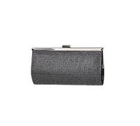 CORIOS Strass Clutch Donna Borsetta da Sera Borsa Scintillante Cerimonia Borsa a Tracolla Pochette Piccolo con Catena Elegante Borsa a Spalla Borse Messenger per Cocktail Festa Ballo Cerimonia Nero