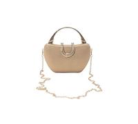 CORIOS Strass Clutch Donna Borsetta da Sera in Paillettes Elegante Borsa a Spalla Pochette Piccolo con Catena Borsa Sposa Gorgeous Borsa a Tracolla Giallo