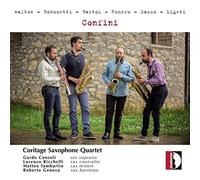 Coritage Saxophone Q – Confini – CD