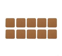 Cork Drink Mats Collection un totale di dieci pezzi per migliorare l'aspetto del tuo spazio in modo efficace