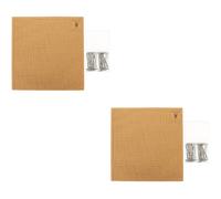 Cork Macrame Board Set with Durable T Pins for Woven Craft Projects