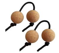 Cork Sandball ASLATUA Africano Shaker Rattles Rhythm Percussion Pingertip Strument Sandball Instrumen Rhythm