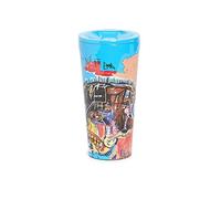 Corkcicle - Bicchiere Basquiat, 460 ml, colore: Blu