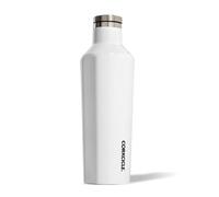 Corkcicle Bottiglia isotermica, Acciaio Inossidabile, Gloss White, 47 cl