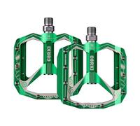 Corki Cycles Pedali piatti extra large per mountain bike, pedali per MTB in lega di alluminio, pedali con piattaforma larga 4" - 9/18"