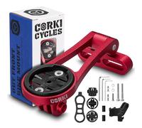 Corki Cycles - Supporto regolabile per manubrio anteriore per bicicletta Wahoo ELEMNT BOLT/ELEMNT ROAM/ELEMNT MINI