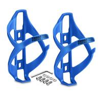 corki Supporto per borraccia da bicicletta per bicicletta da strada Mountain Bike Confezione da 2 -Blu