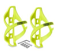 corki Supporto per borraccia da bicicletta per bicicletta da strada Mountain Bike Confezione da 2 -Giallo