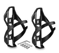 corki Supporto per borraccia da bicicletta per bicicletta da strada Mountain Bike Confezione da 2 -Nero