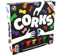 Cranio Creations - Corks - Il Party Game Spumeggiante! - 3-14 Giocatori - 15 Min - Party Game - Età 8+ - Edizione in Lingua Italiana