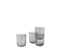 Corky Bicchiere 4 Pz Grigio 10 cm