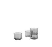 Corky Bicchiere 4 Pz Grigio 6 cm
