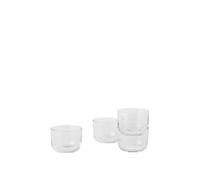 Corky Bicchiere 4 Pz Trasparente 6 cm