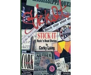 Corky Laing Stick It - Rock and Road Stories (Tascabile)