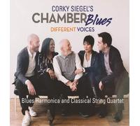 Corky Siegel's Chamber Blues Different Voices (CD) Album