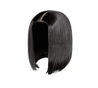 Corlidea Parrucca parrucca piena riccia donna parrucca corta design alla moda parrucca sexy cool parrucca donna capelli corti capelli umani