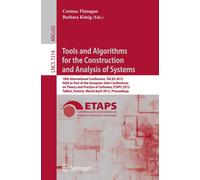 Cormac Flanagan Tools and Algorithms for the Construction and Analys (Tascabile)