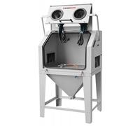 CORMAK 350L TOP sabbiatrice DC15 aspirato da banco sabbiatura per profili cabina