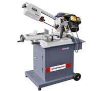 CORMAK BS128HDRC Sega a nastro metallico 230 V con 2 lame