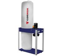 CORMAK FM340 Aspiratore per segatura, trucioli e polvere per cera 230V 3200 m³/h