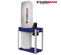 CORMAK FM340 Aspiratore per trucioli a ciclone segatura aspiratrucioli 400V 1500