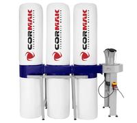 CORMAK FM350 Aspiratore per segatura, trucioli e polvere per cera 400V 4860 m³/h