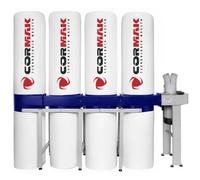 CORMAK FM470 Aspiratore per segatura, trucioli e polvere per cera 400V 6800 m³/h