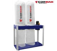 CORMAK FM500 Estrattore di trucioli e segatura raccoglitore ciclonico 5000 m³/h