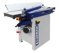 CORMAK PT310 PIALLA A FILO E SPESSORE COMBINATA PER LEGNO PIALLATRICE 3000 W