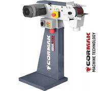 CORMAK SM100 levigatrice a rullo con base RUSTICATRICE SATINATRICE SPAZZOLATRICE
