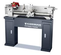 CORMAK TYTAN 750 S Torno Universale 220x750 VARIO 230V Senza Base