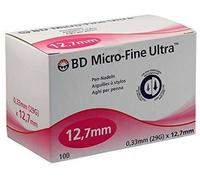 Corman Ago Per Penna Da Insulina Bd Micro-Fine G29 12,7 mm 100 Pezzi