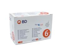 Corman AGO PER PENNA DA INSULINA THINWALL BD GAUGE 31 6 MM 100 PEZZI
