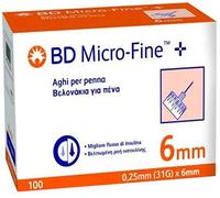 corman Bd microfine 100 aghi 31g 6mm