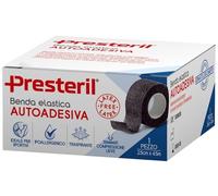 Corman BENDA ELASTICA AUTOADESIVA LATEX FREE PRESTERIL CM 2,5X4,5 M TESI NERO