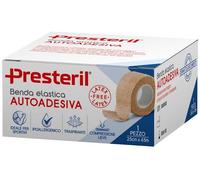 Corman BENDA ELASTICA AUTOADESIVA LATEX FREE PRESTERIL CM 2,5X4,5 M TESI SKIN