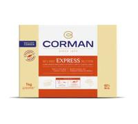 Corman Burro Express 82% m.g. - Placche Più facile e veloce da usare BLOCCHI KG 1