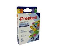 Cerotto presteril sili-soft kids 5,8x2 cm 12 pezzi