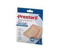 Corman CEROTTO PRESTERIL SILI-SOFT SKIN POST OPERATORIO 10X10 CM 5 PEZZI