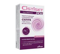 Corman Cistiset DM Dispositivo Medico per la Cistite, 14 stick